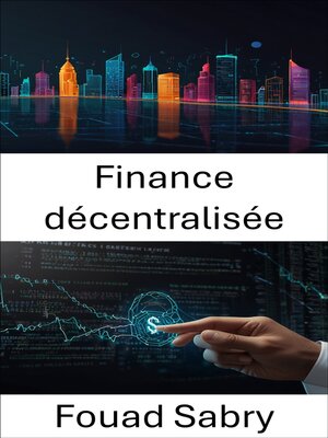 cover image of Finance décentralisée